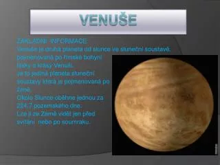venu e