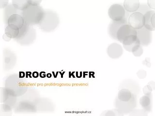 drogov kufr