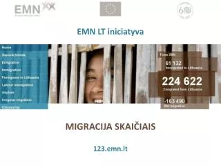 migracija skai iais