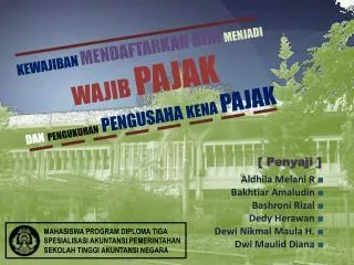 judul