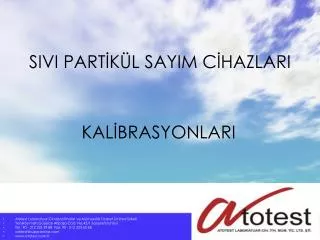 sivi part k l sayim c hazlari