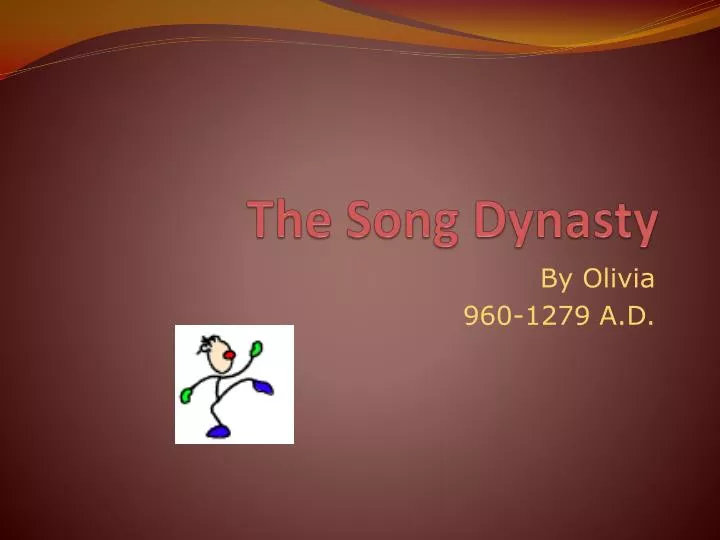 the song dynasty
