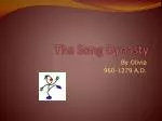 The Song Dynasty - slide 1