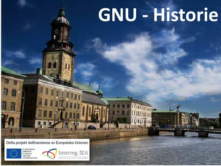 gnu historie