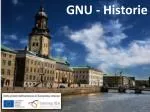 GNU - Historie - slide 1