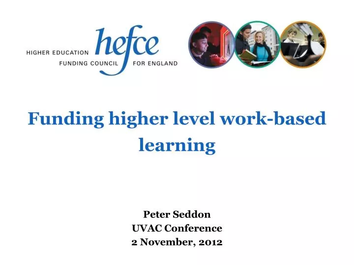 funding higher level work based learning