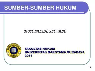 sumber sumber hukum