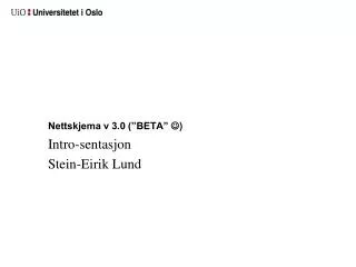 nettskjema v 3 0 beta