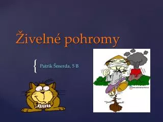iveln pohromy