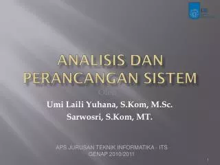 PPT - Analisis Dan Perancangan Kerja PowerPoint Presentation, Free ...