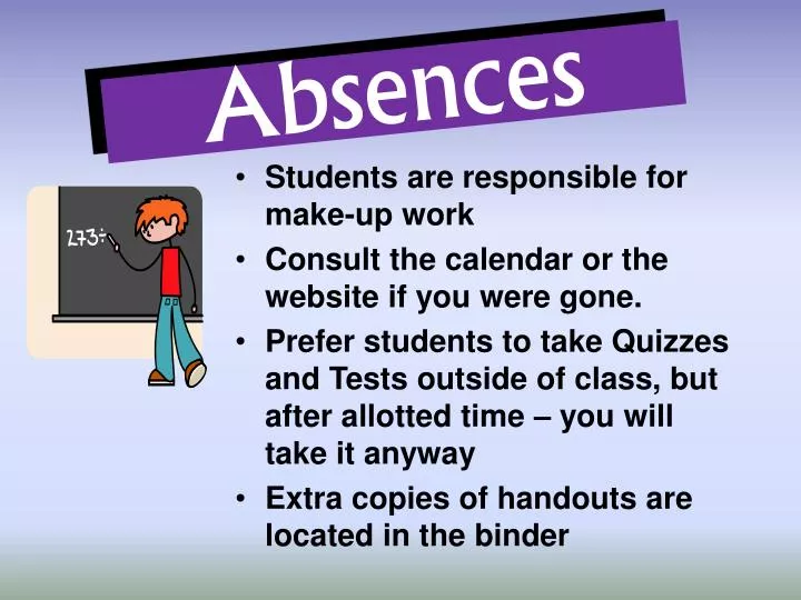 absences