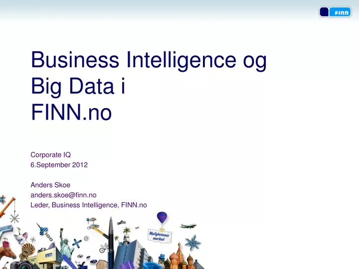 business intelligence og big data i finn no