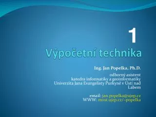 v po etn technika