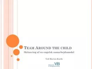 team around the child