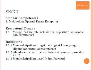 sk kd