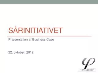s rinitiativet