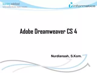 Adobe Dreamweaver CS 4
