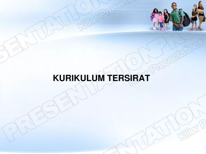 kurikulum tersirat