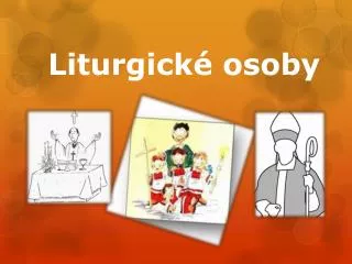 liturgick osoby