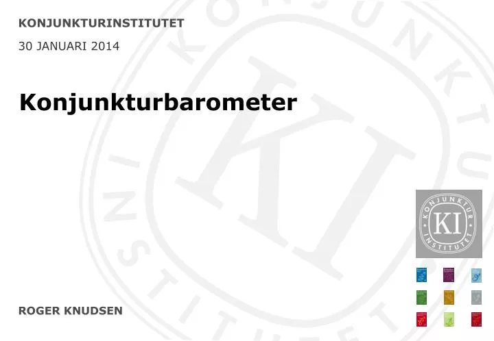 konjunkturinstitutet