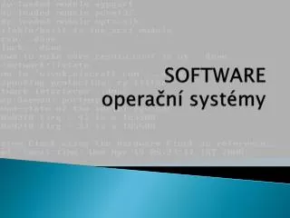 software opera n syst my