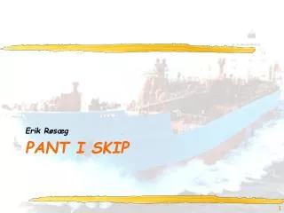pant i skip