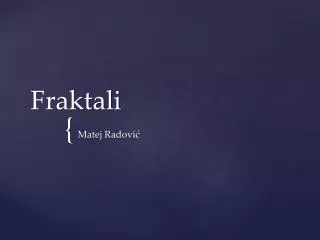 fraktali