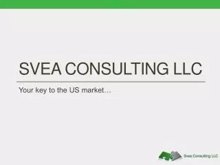 SVEA CONSULTING LLC