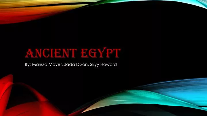 ancient egypt