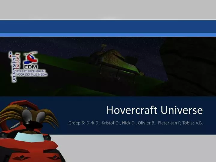hovercraft universe