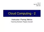 Enterprise Cloud Computing Essentials: Deployment, Capabilities, and Use Cases - slide 1