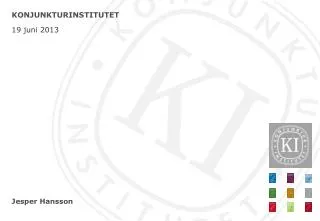 konjunkturinstitutet