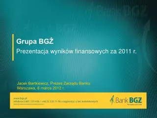 grupa bg