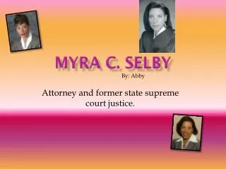 Myra C. Selby