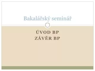 bakal sk semin