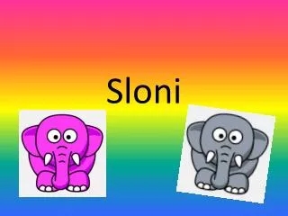 sloni