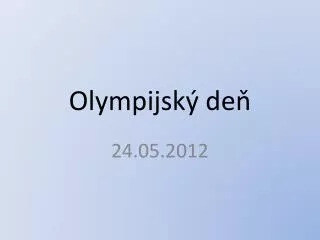 olympijsk de