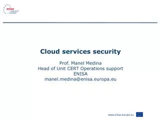 About ENISA