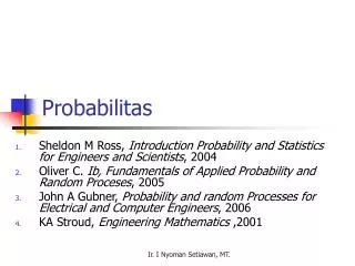 probabilitas