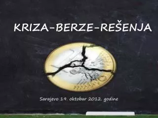 kriza berze re enja