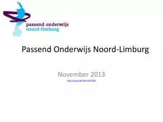 passend onderwijs noord limburg