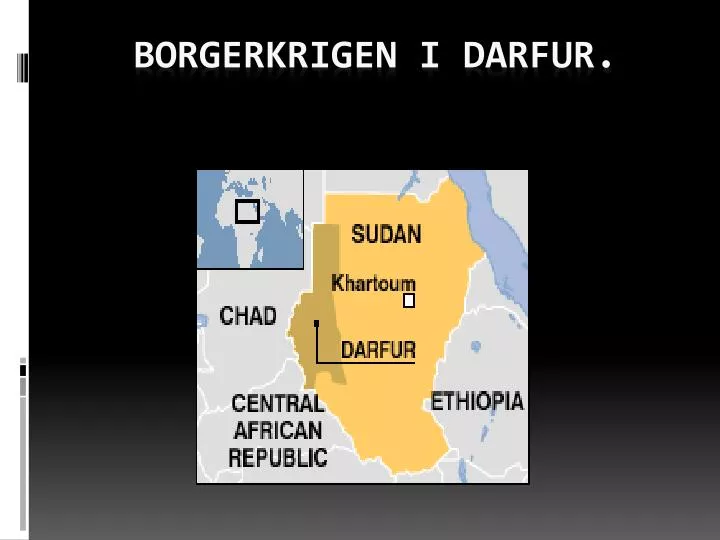 borgerkrigen i darfur