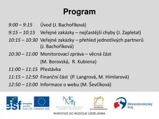 program