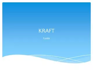 kraft