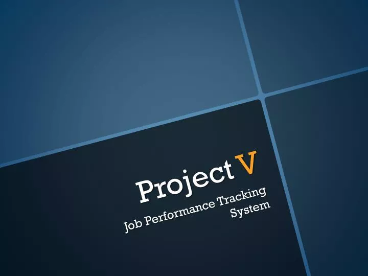 project v