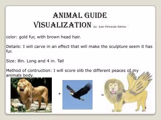 Animal Guide Visualization by: Juan Fernando SAntos