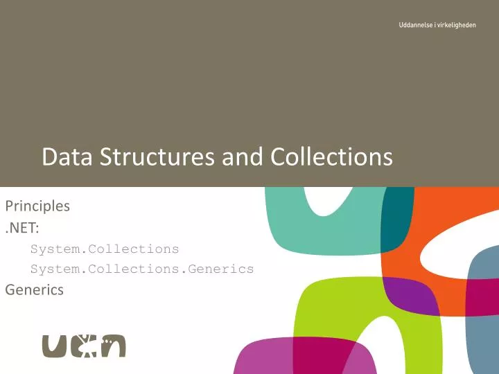 data structures and collections