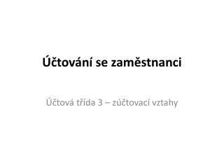tov n se zam stnanci