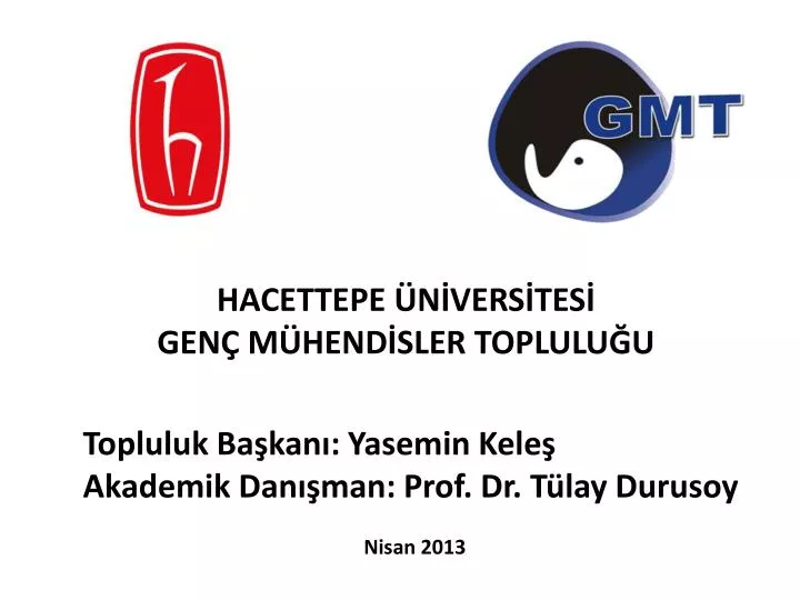 hacettepe n vers tes gen m hend sler toplulu u