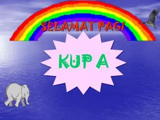 selamat pagi